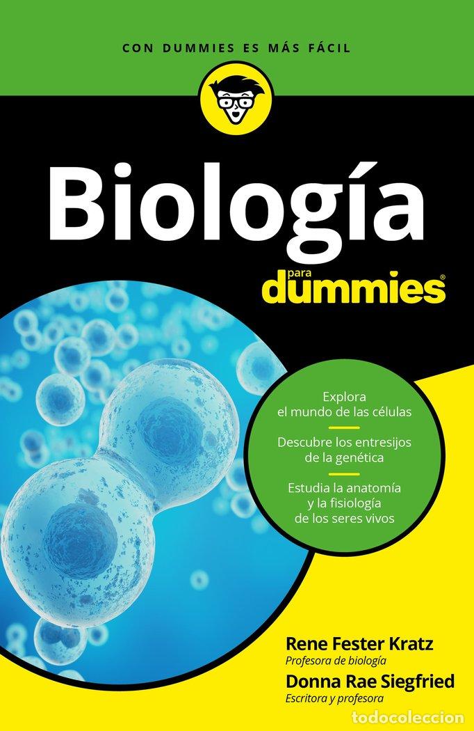 B&uuml;cher: BIOLOGIA PARA DUMMIES - KRATZ, RENE FESTER