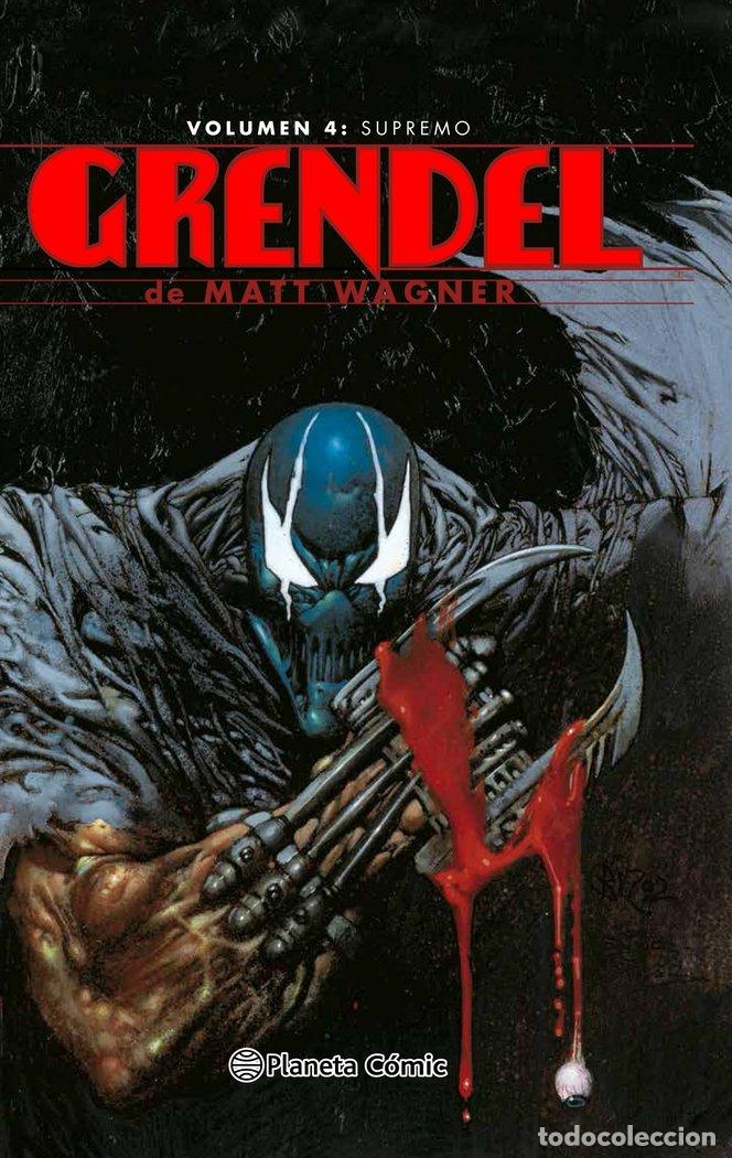 B&uuml;cher: GRENDEL OMNIBUS 4 - WAGNER, MATT
