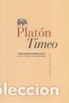 Livros: PLATON TIMEO - ZAMORA CALVO, JOSE MARIA