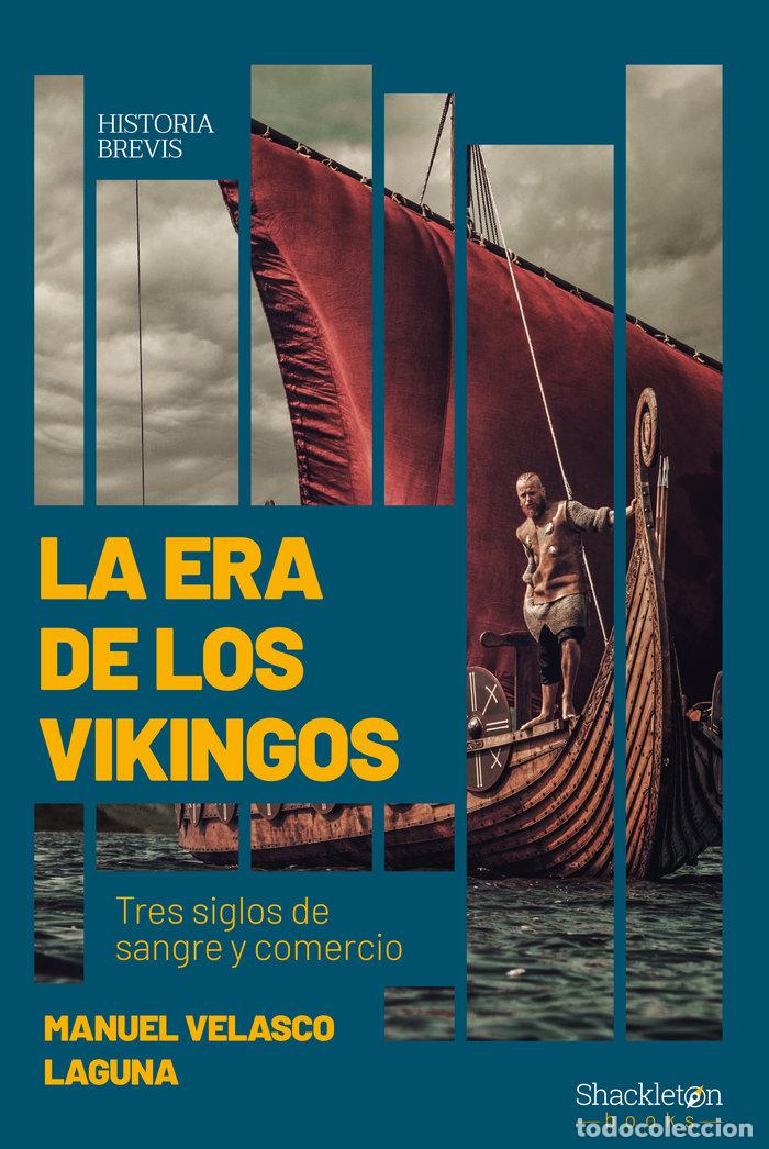 books: ERA DE LOS VIKINGOS - VELASCO, MANUEL