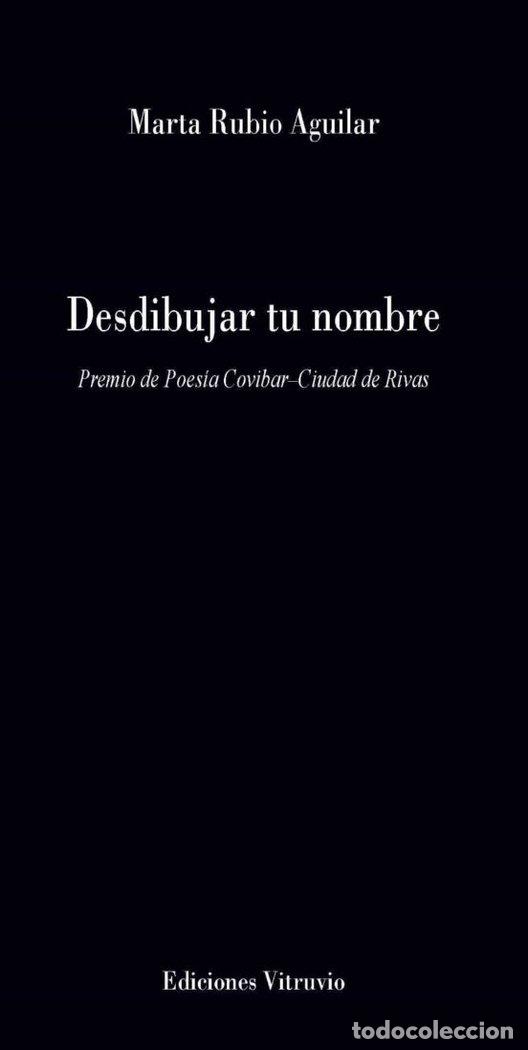 Libri: DESDIBUJAR TU NOMBRE - RUBIO AGUILAR, MARTA