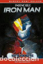 books: MARVEL NOW DELUXE INVENCIBLE IRON MAN VICTOR VON MUERTE 3 - MALEEV, ALEX