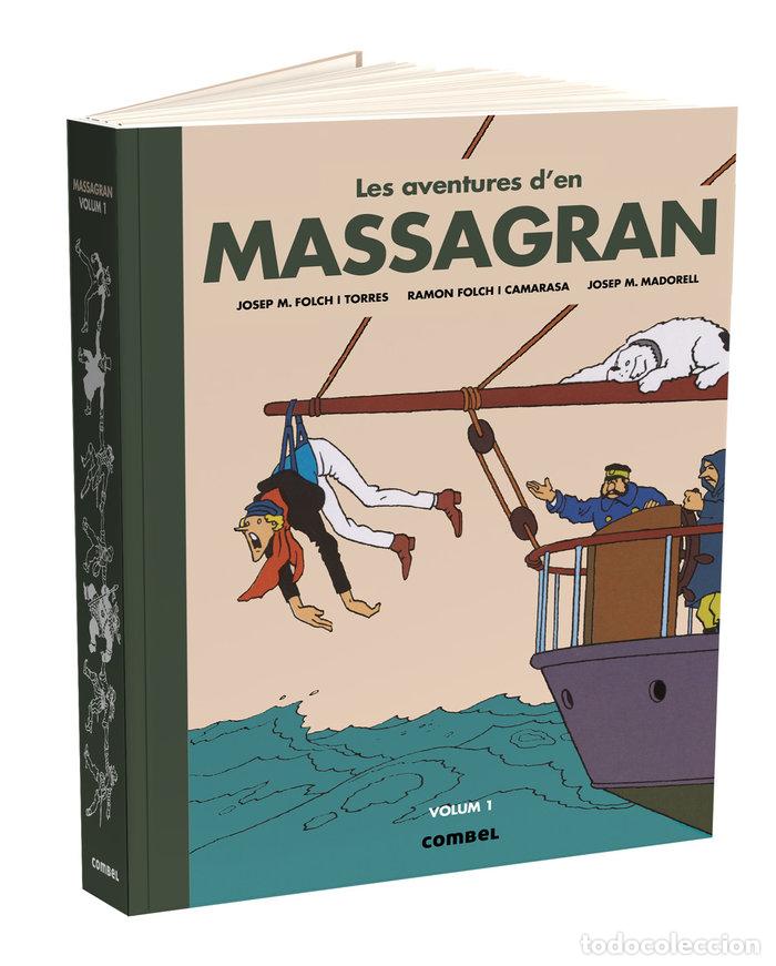 books: LES AVENTURES DEN MASSAGRAN 1 - JOSEP MARIA FOLCH I TORRES I RAMON FOLCH