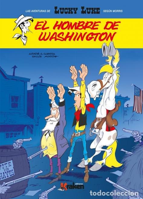 Libri: LUCKY LUKE EL HOMBRE DE WASHINGTON - ACHDE