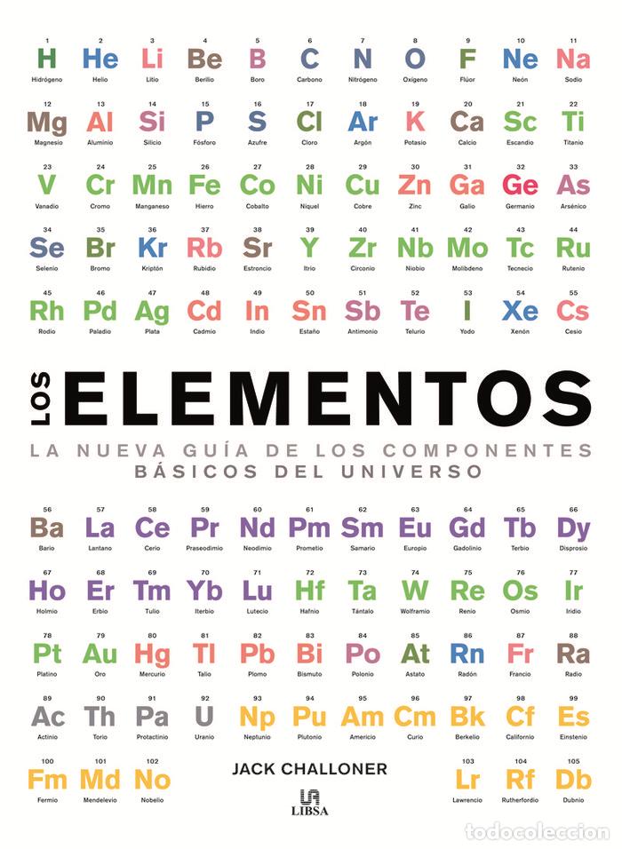 Libros: ELEMENTOS,LOS - CHALLONER, JACK