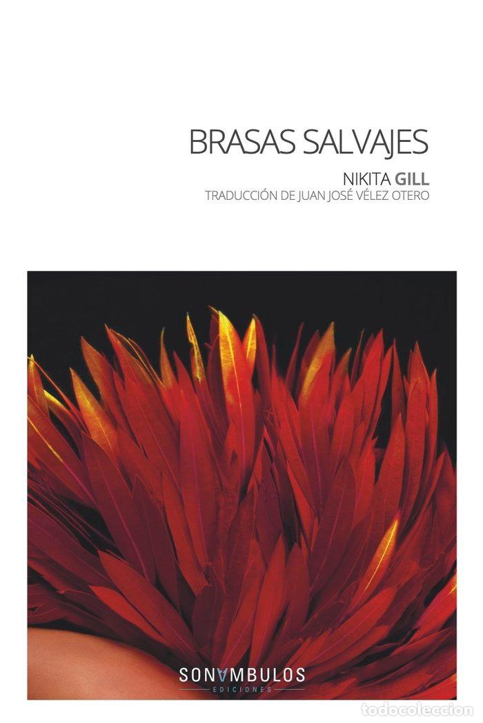 Libros: BRASAS SALVAJES - GILL, NIKITA