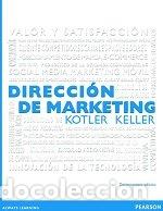 Libros: DIRECCION DE MARKETING 15 - KOTLER, PHILIP