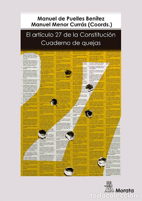 Libros: ARTICULO 27 DE LA CONSTITUCION CUADERNO D - MENOR CURRAS, MANUEL
