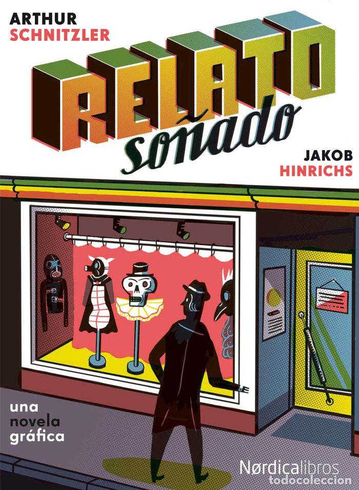 Livros: RELATO SO&Ntilde;ADO RTC - SCHNITZLER, ARTHUR