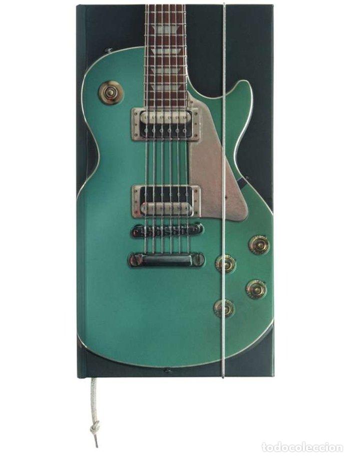 Livros: CUADERNO ROCK GIBSON LES PAUL - .