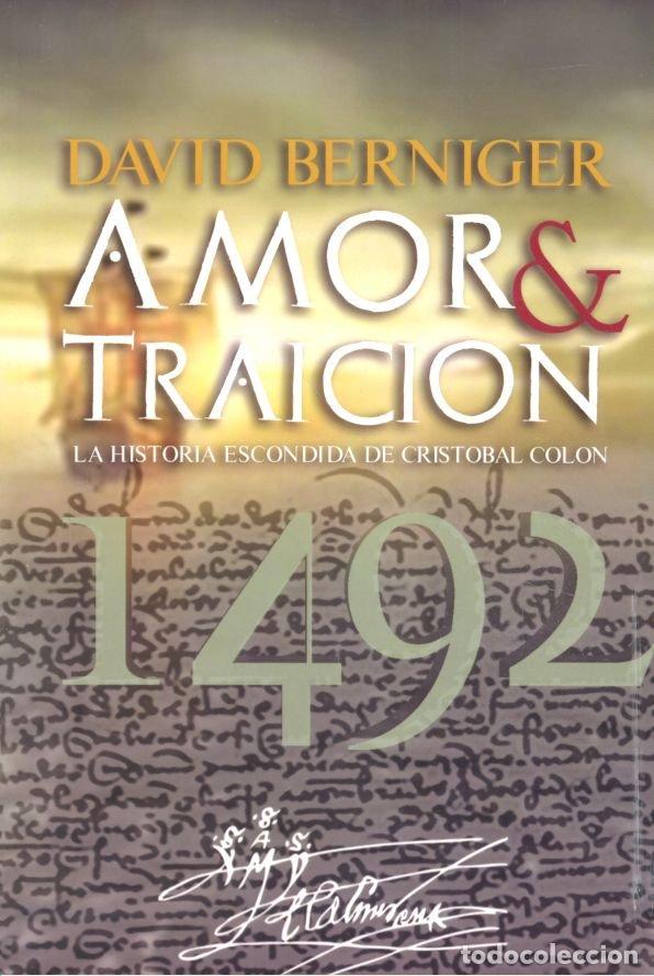 Livros: AMOR & TRAICION - BERNIGER VIGNOLO, DAVID