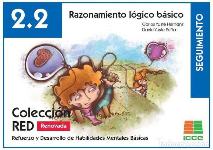 Livros: RAZONAMIENTO LOGICO BASICO 2.2 RED RENOVADA - YSTE HERNANZ, CARLOS