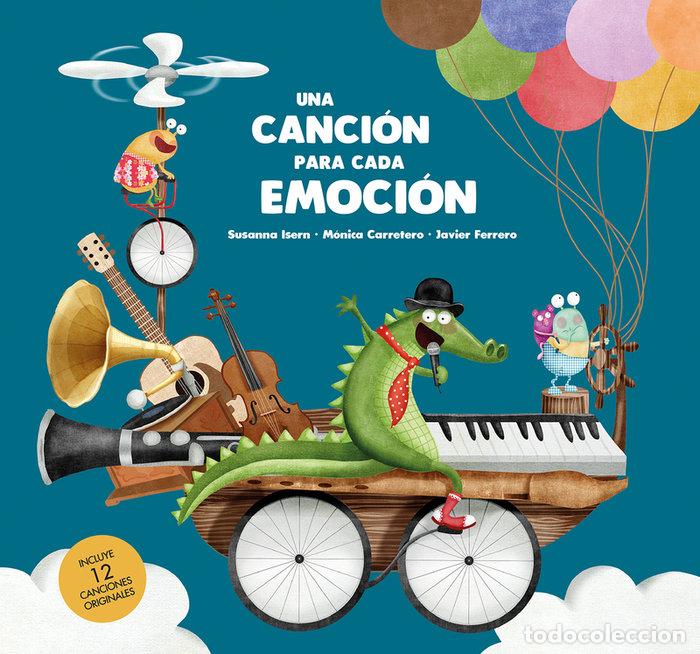 Livres: UNA CANCION PARA CADA EMOCION - ISERN, SUSANNA