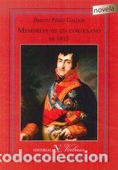 Livres: MEMORIAS DE UN CORTESANO - .