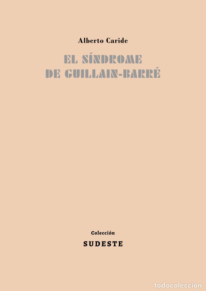 Livres: EL SINDROME DE GUILLAIN-BARRE - CARIDE, ALBERTO