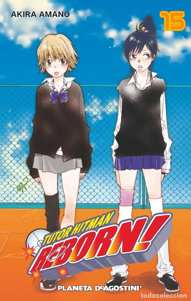 Livres: TUTOR HITMAN REBORN 15 - AKIRA AMANO