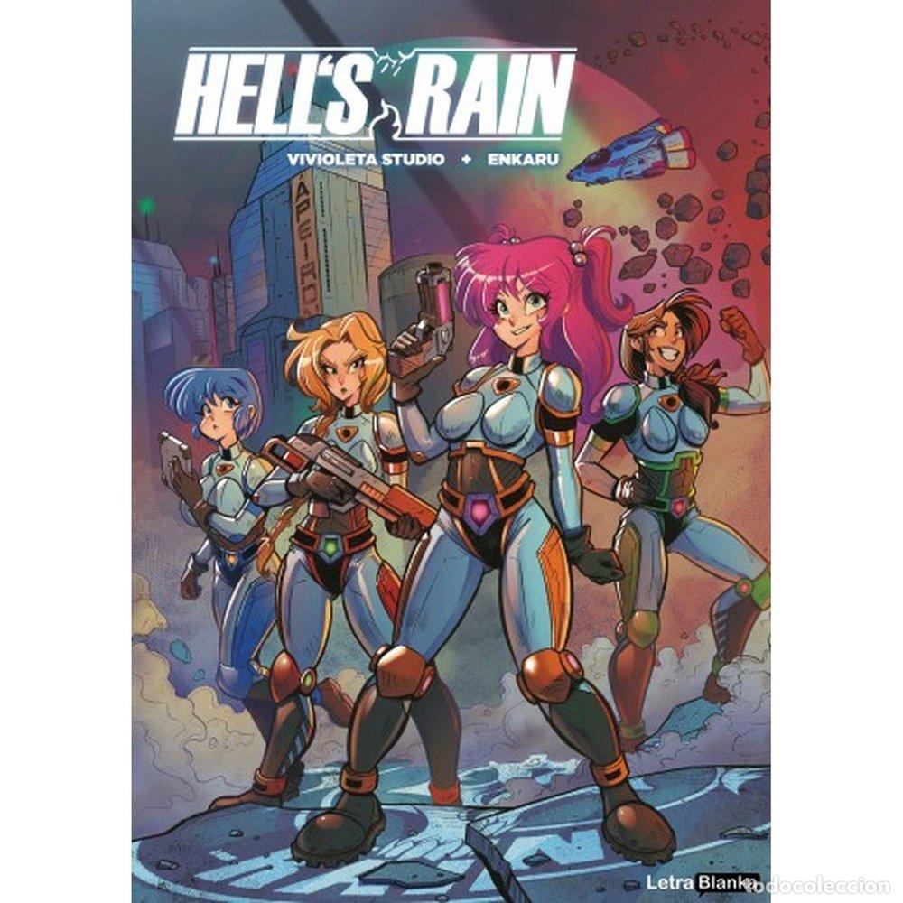 Livres: HELLS RAIN - ENKARU.