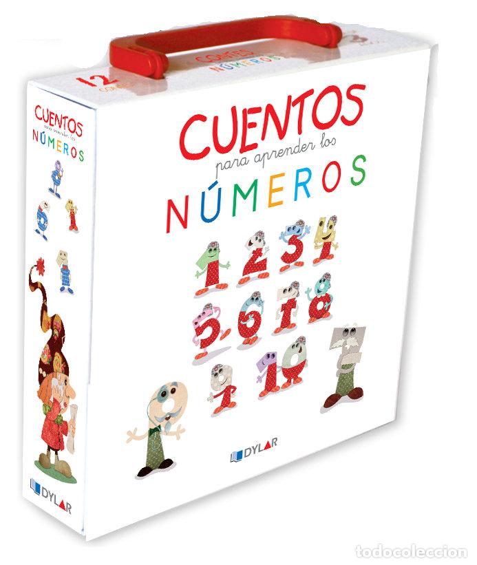 Libri: CUENTOS PARA APRENDER NUMEROS MALETIN 12 CUENTO 3 A&Ntilde;OS - VALENZUELA GONGORA, MARIA