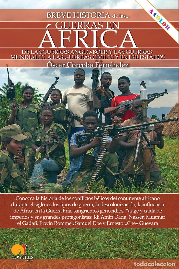 Livres: GUERRAS EN AFRICA - CORCOBA FERNANDEZ, OSCAR