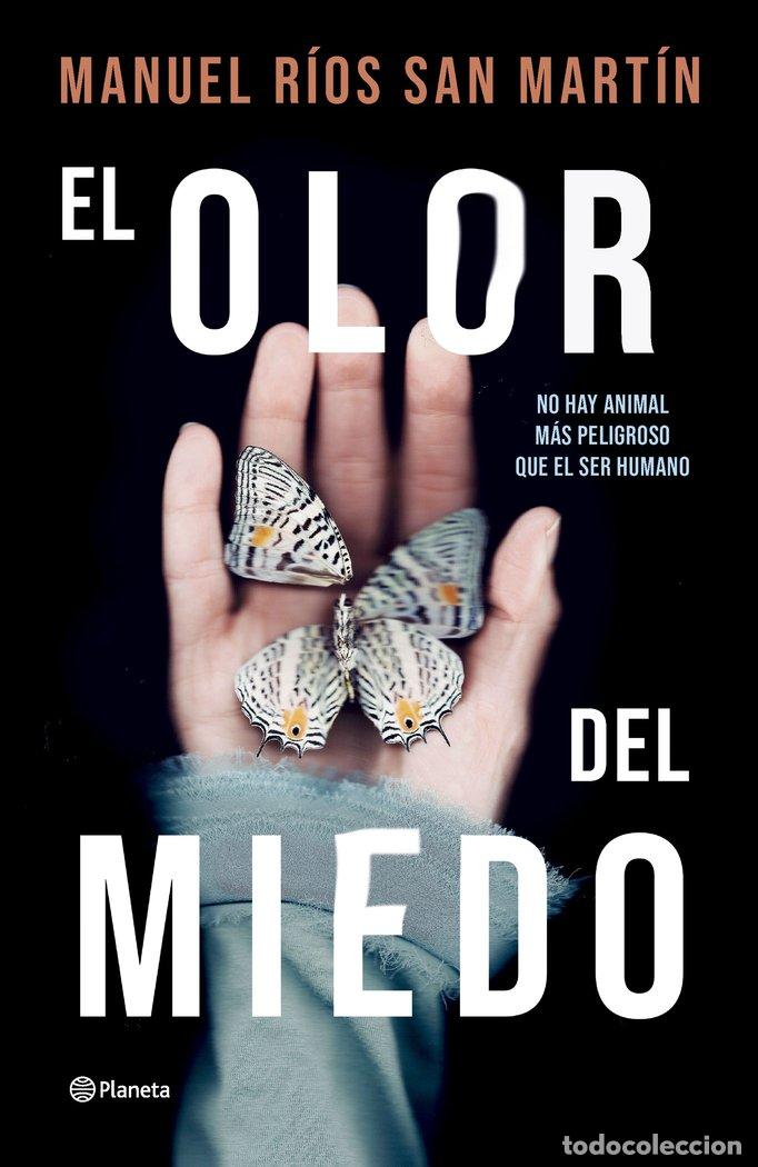 Livres: EL OLOR DEL MIEDO - MANUEL RIOS SAN MARTIN