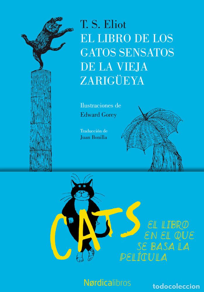 Livres: LIBRO DE LOS GATOS SENSATOS DE LA VIEJA ZARIGU&Uuml;YA,EL - EDWARD, GOREY