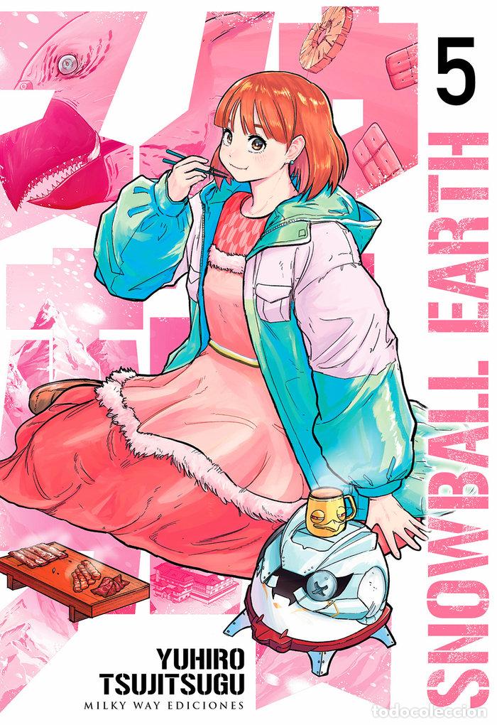 Livres: SNOWBALL EARTH 5 - TSUJITSUGU, YUHIRO