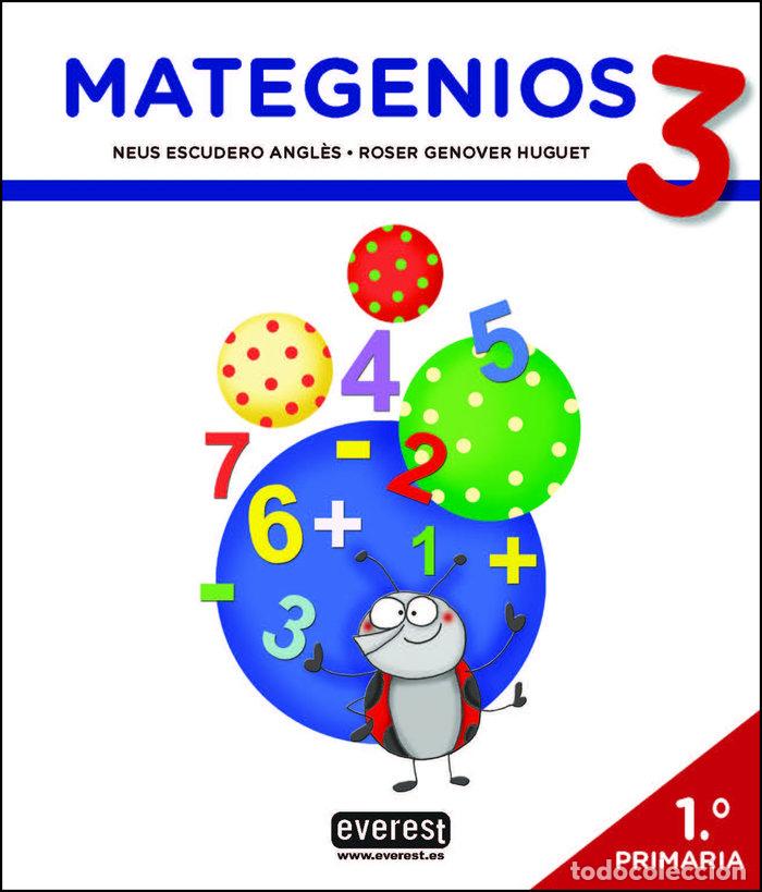 B&uuml;cher: MATEGENIOS 3 - ESCUDERO ANGL&Ocirc;S, NEUS