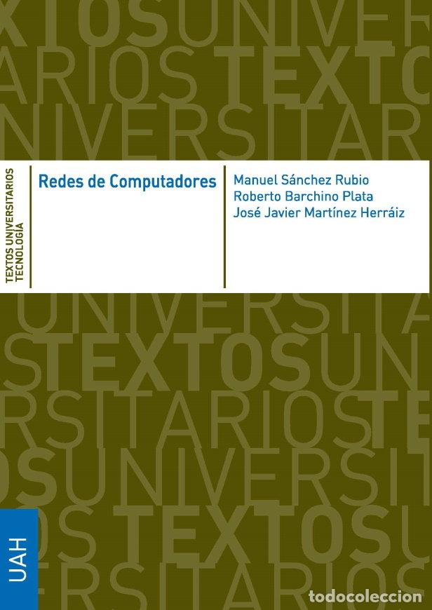 B&uuml;cher: REDES DE COMPUTADORES - SANCHEZ RUBIO, MANUEL