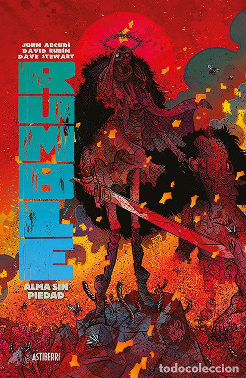 Livres: RUMBLE 4 ALMA SIN PIEDAD - RUBIN, DAVID