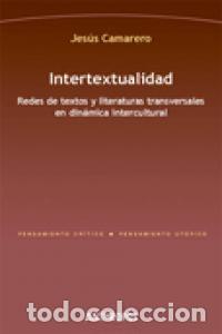 Libri: INTERTEXTUALIDAD - CAMARERO, JESUS