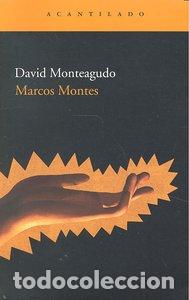 Libri: MARCOS MONTES - MONTEAGUDO, DAVID