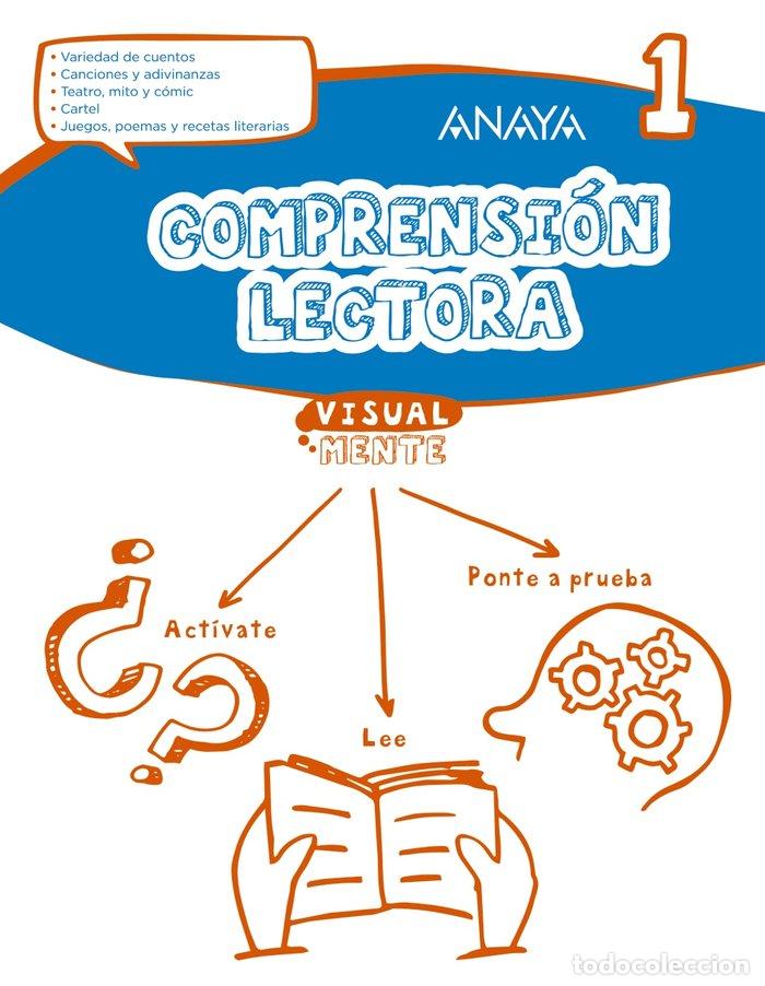 Livros: COMPRENSION LECTORA 1 EP VISUALMENTE 17 - AA.VV