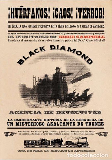 Libros: AGENCIA DE DETECTIVES BLACK DIAMOND,LA - CHARLES GABY, MITCHELL EDDIE