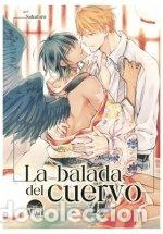 Libros: LA BALADA DEL CUERVO - SAKUHIRO