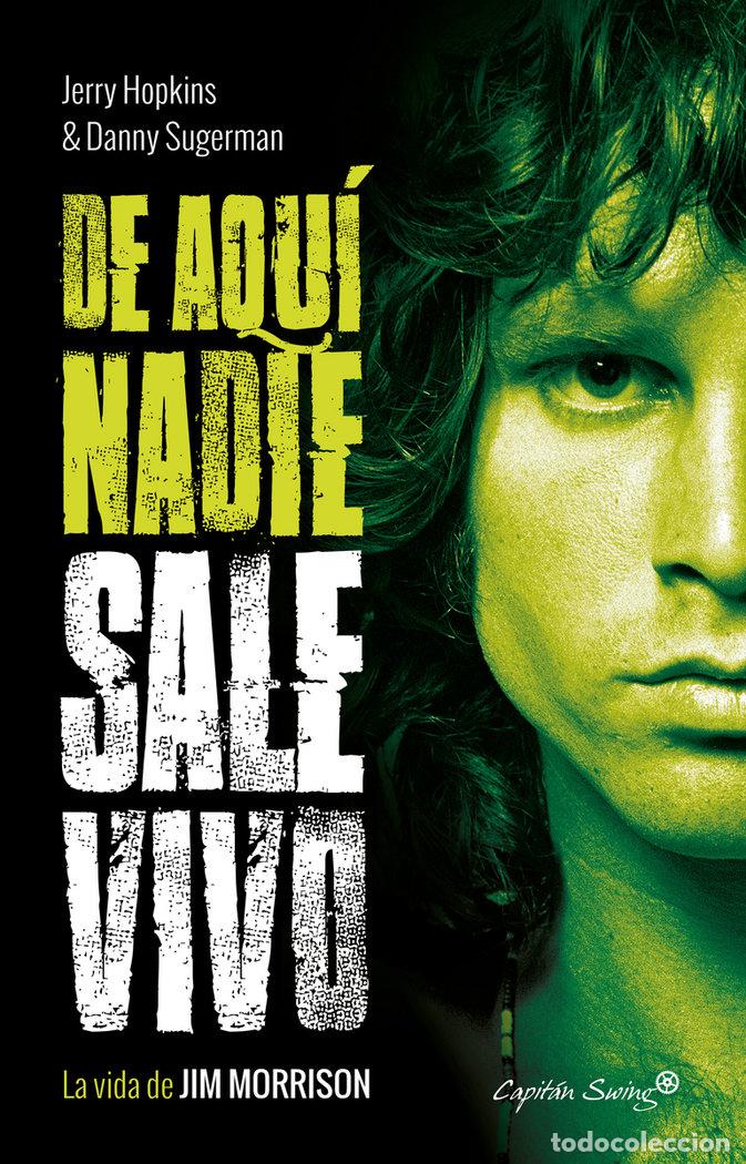 Libros: DE AQUI NADIE SALE VIVO - HOPKINS, JERRY