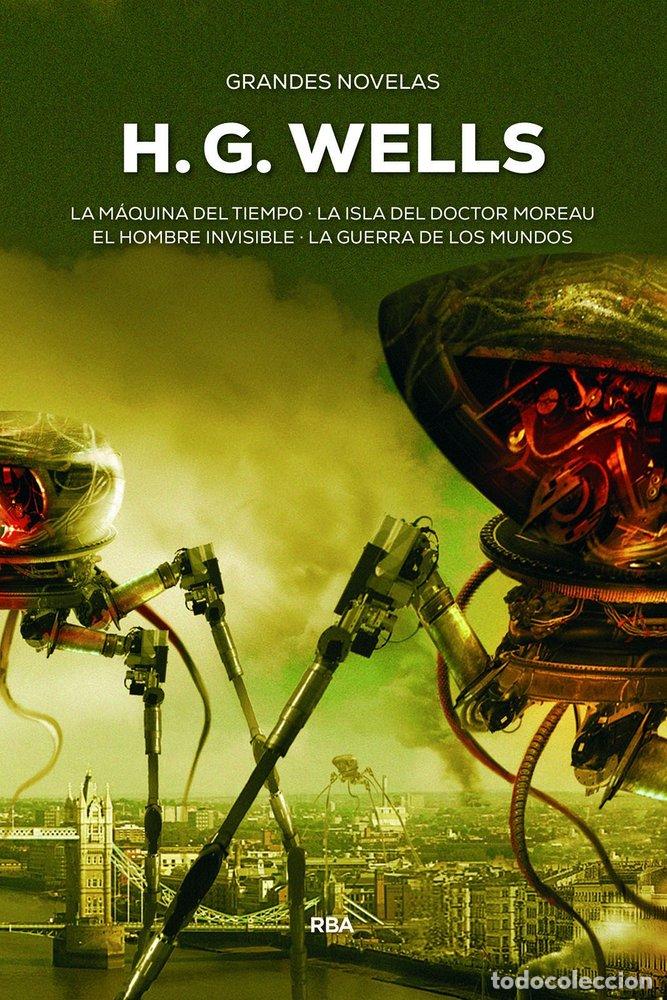 Libros: GRANDES NOVELAS - WELLS, HERBERT GEORGE
