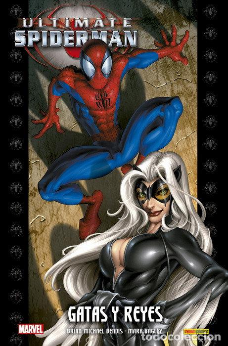 Libros: ULTIMATE SPIDERMAN INTEGRAL 6 GATAS Y REYES - BENDIS, BRIAN MICHAEL