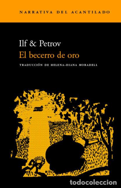 Libros: BECERRO DE ORO - ILF