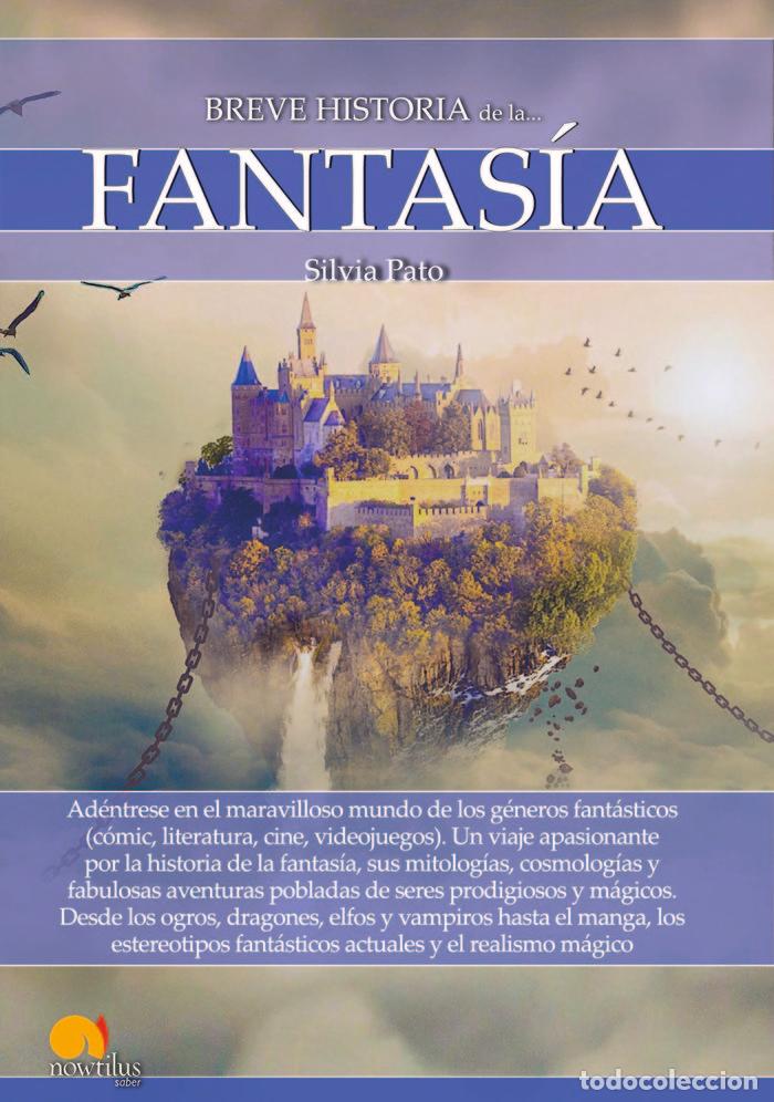 Libros: BREVE HISTORIA DE LA FANTASIA - PATO RICO, SILVIA