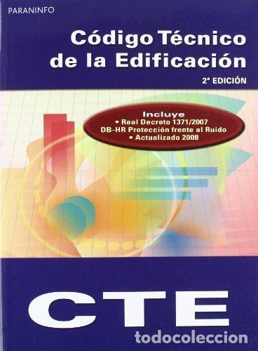 B&uuml;cher: CODIGO TECNICO DE LA EDIFICACION 08 - AA.VV.