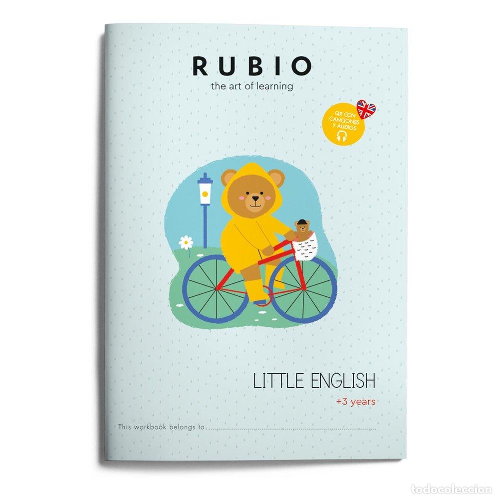 Libros: LITTLE ENGLISH RUBIO + 3 YEARS 26 - AA.VV
