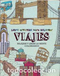 Libros: COLOURING VIAJES - AA.VV.