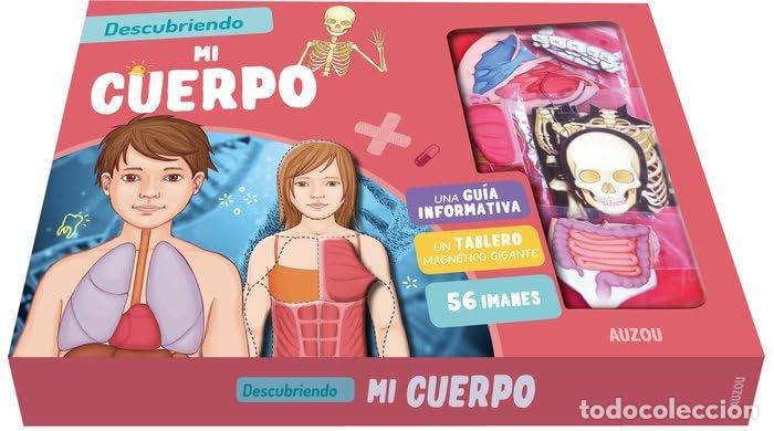 Livres: DESCUBRIENDO MI CUERPO TABLERO MAGNETICO - WANERT AMANDINE