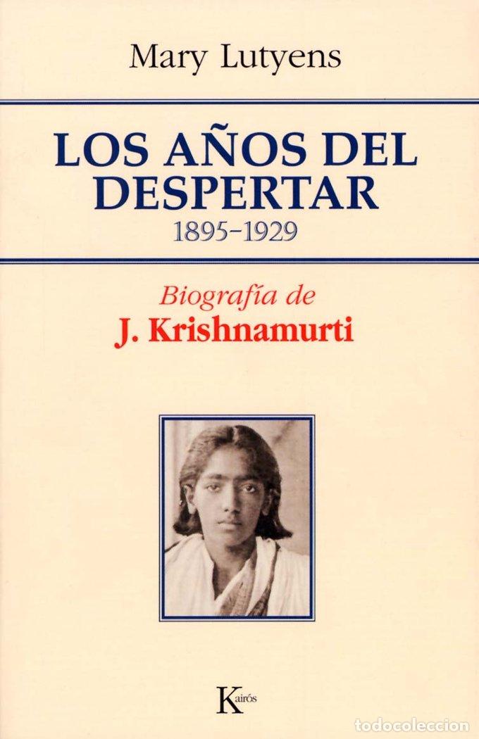 Libros: A&Ntilde;OS DEL DESPERTAR,LOS 1895-1929 - LUTYENS, MARY