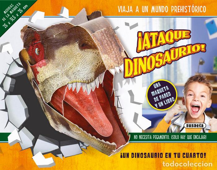 Libros: ATAQUE DINOSAURIO - RUPERT, MATTHEWS