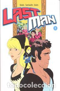 B&uuml;cher: LAST MAN 01 - VIVES, BASTIEN