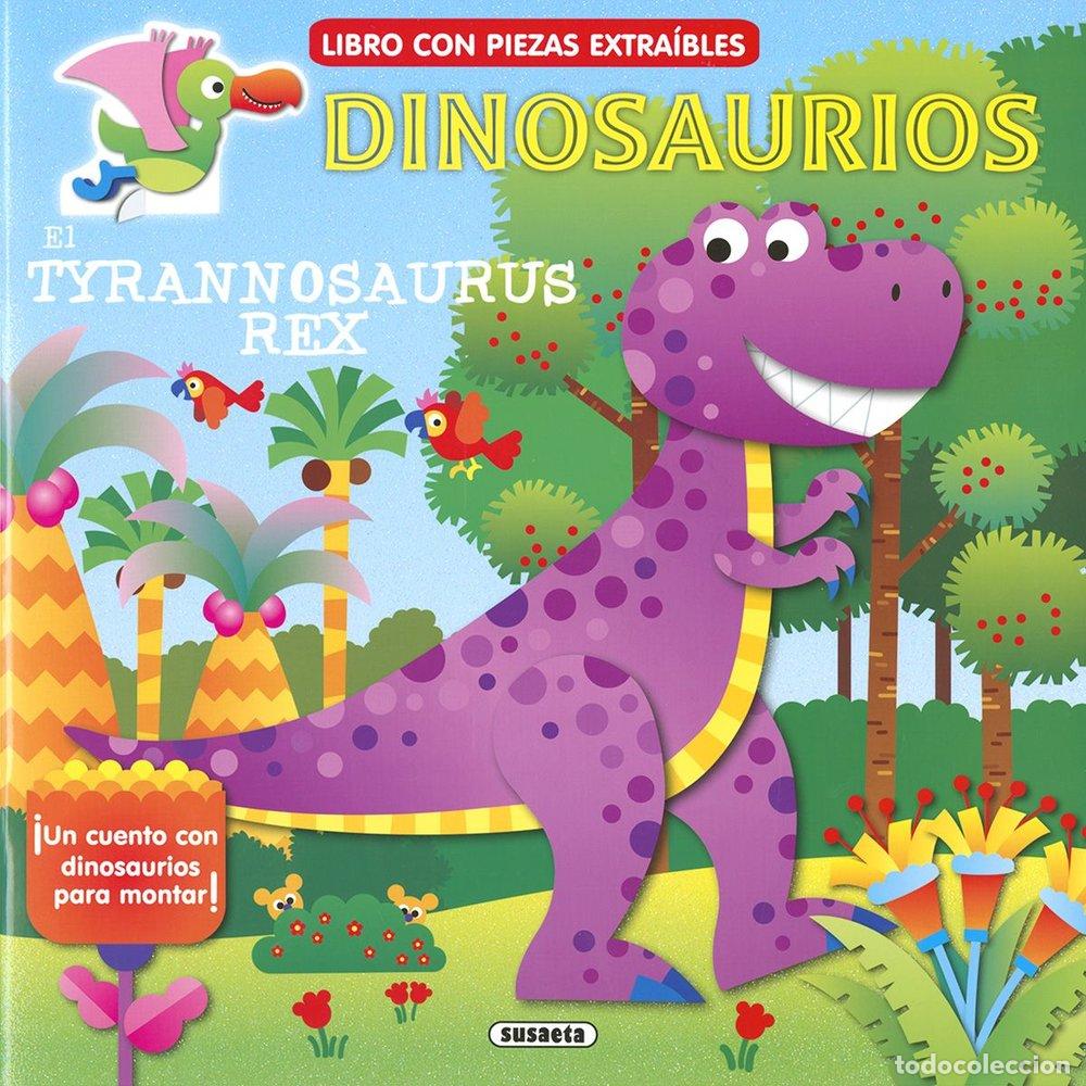 B&uuml;cher: EL TYRANNOSAURUS REX - SUSAETA, EQUIPO