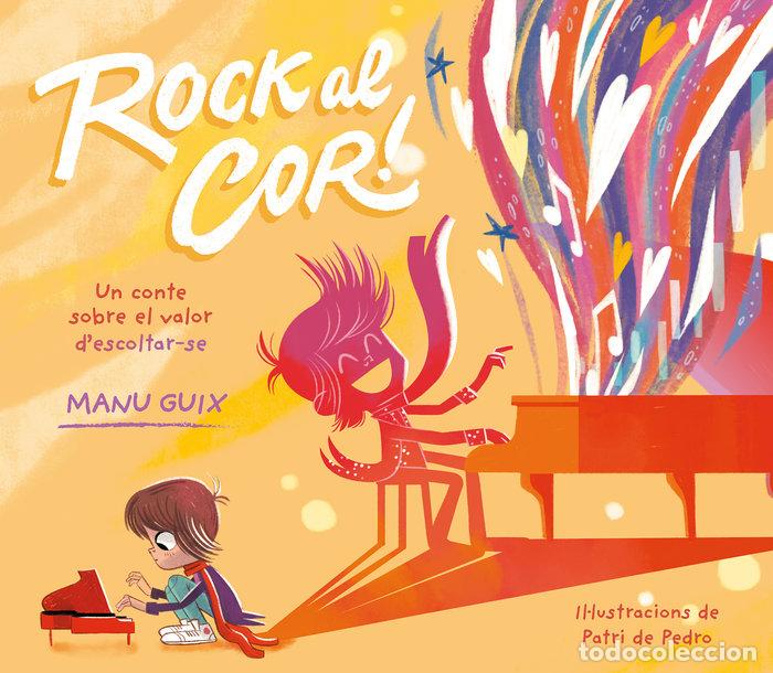 Libri: ROCK AL COR - MANU GUIX