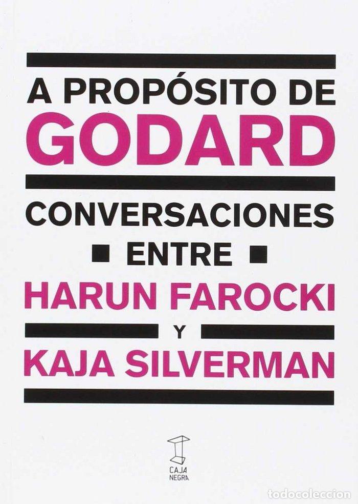 Libros: A PROPOSITO DE GODARD - HARUN FAROCKI