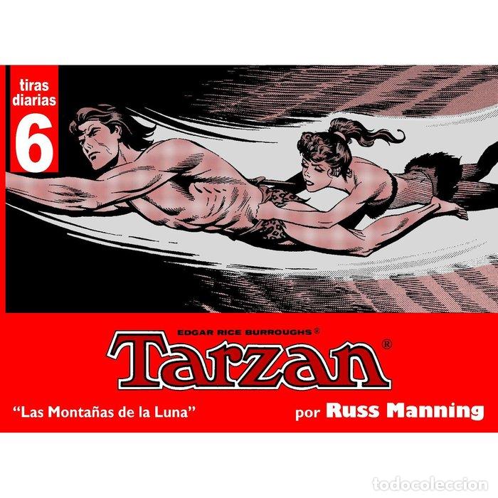 Libri: TARZAN TIRAS DIARIAS 6 LAS MONTA&Ntilde;AS DE LA LUNA - MANNING, RUSS